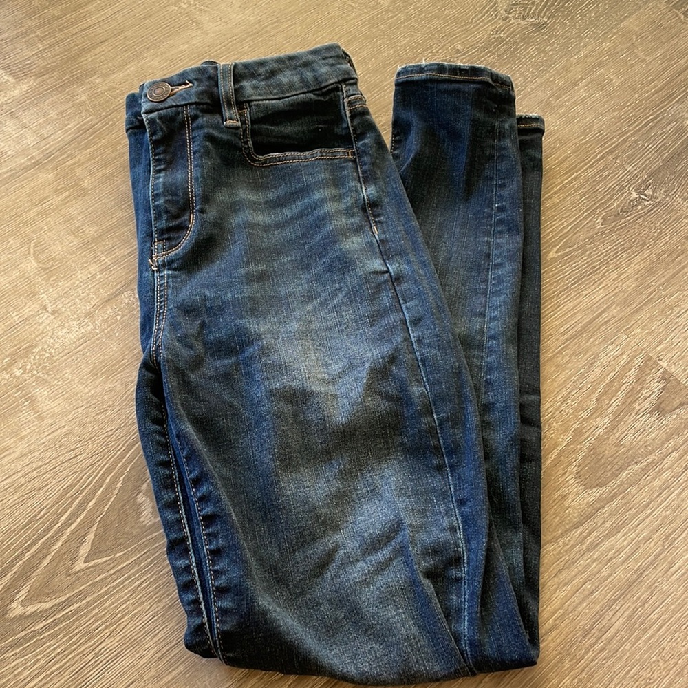 AE Next Level Stretch High waisted jeans